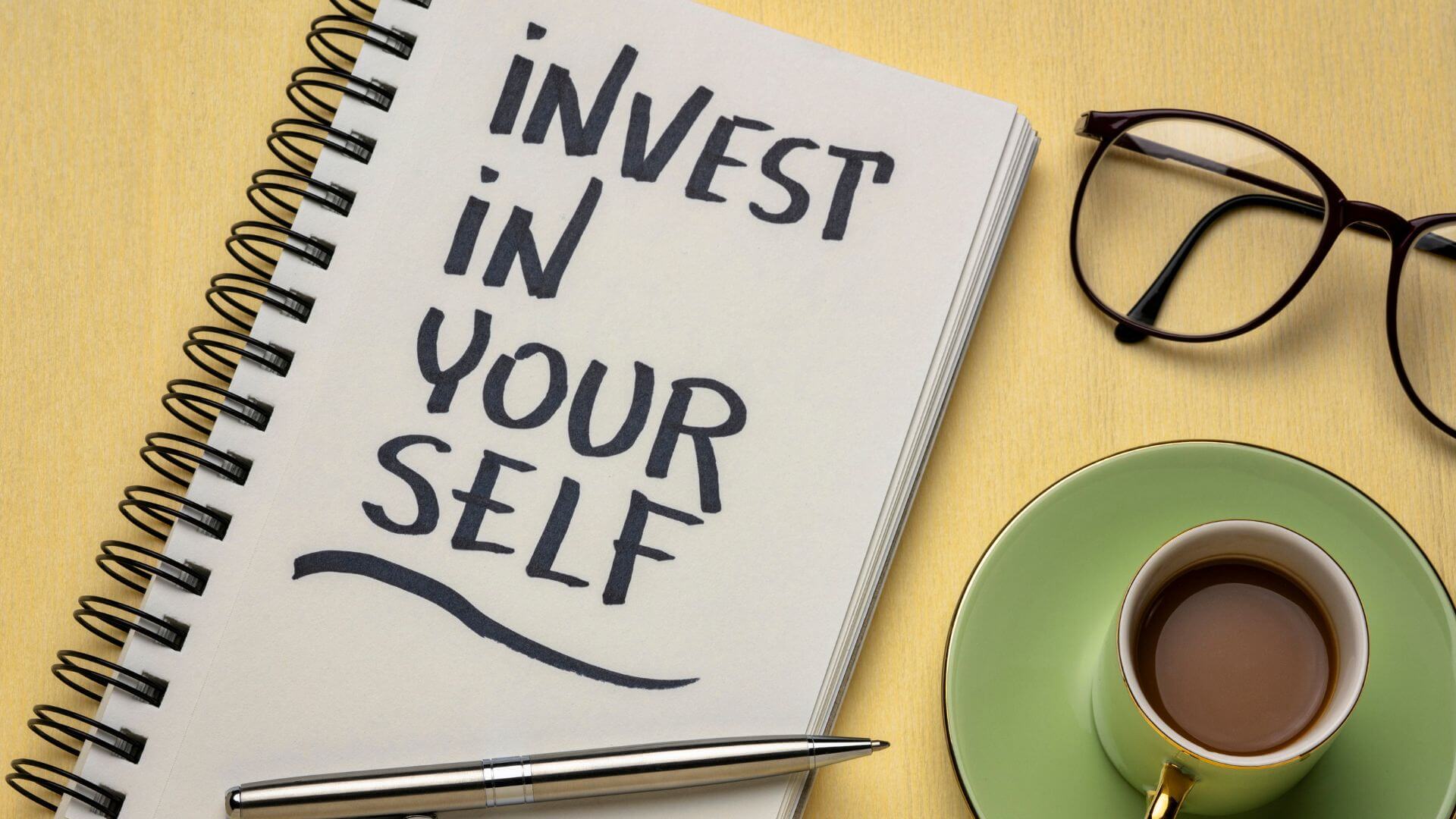 Hình ảnh minh họa cho việc đầu tư vào bản thân, tượng trưng cho việc rèn luyện trong giao dịch Forex